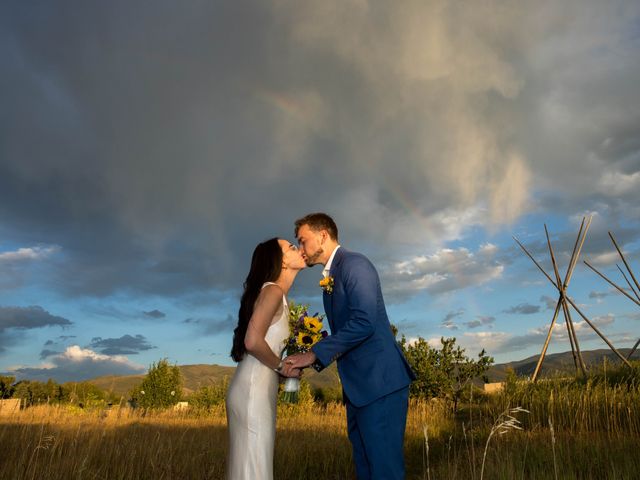 Stefan and Carolyn&apos;s Wedding in El Prado, New Mexico 24