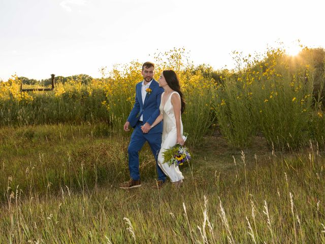 Stefan and Carolyn&apos;s Wedding in El Prado, New Mexico 27