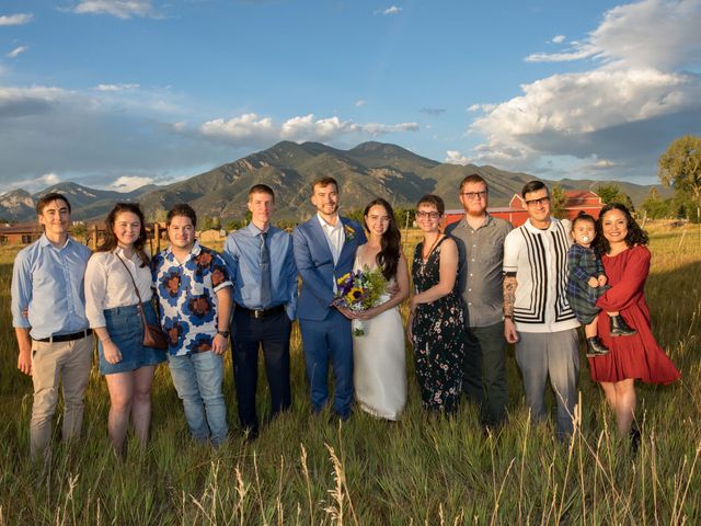Stefan and Carolyn&apos;s Wedding in El Prado, New Mexico 28