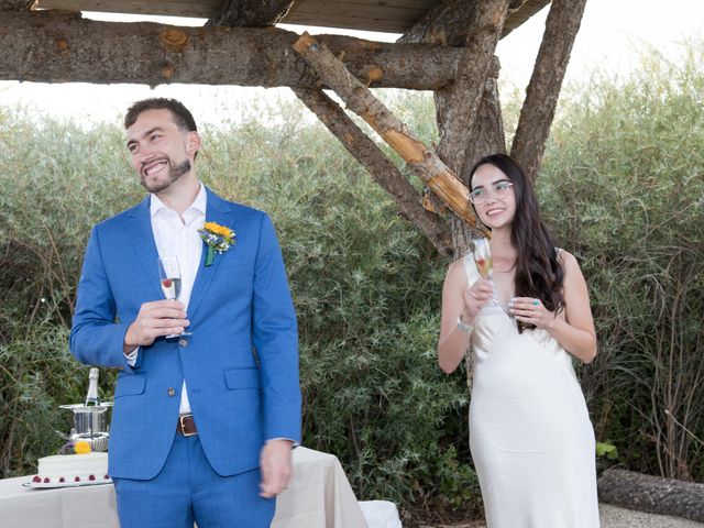 Stefan and Carolyn&apos;s Wedding in El Prado, New Mexico 35