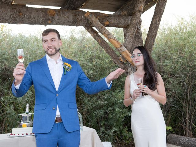 Stefan and Carolyn&apos;s Wedding in El Prado, New Mexico 36
