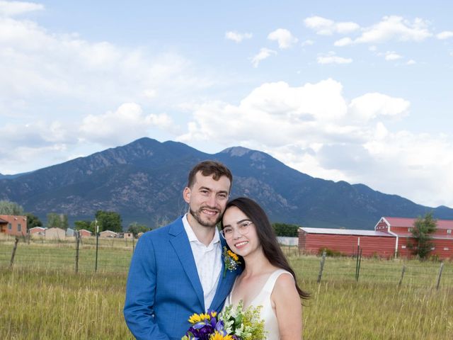 Stefan and Carolyn&apos;s Wedding in El Prado, New Mexico 42