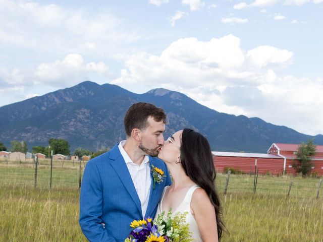 Stefan and Carolyn&apos;s Wedding in El Prado, New Mexico 43