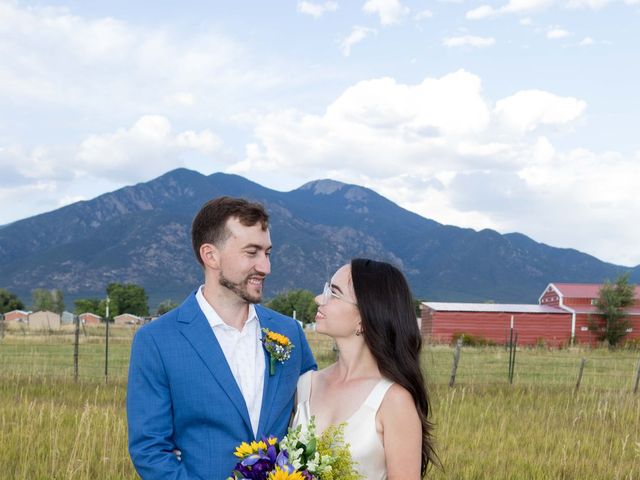 Stefan and Carolyn&apos;s Wedding in El Prado, New Mexico 44