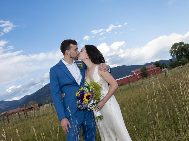 Stefan and Carolyn&apos;s Wedding in El Prado, New Mexico 45