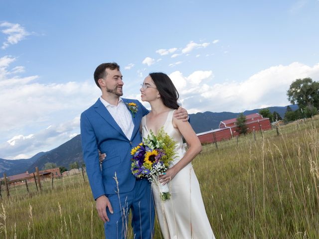 Stefan and Carolyn&apos;s Wedding in El Prado, New Mexico 46
