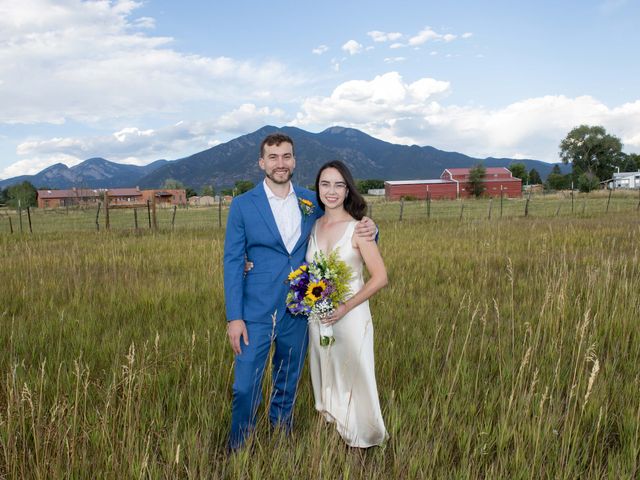 Stefan and Carolyn&apos;s Wedding in El Prado, New Mexico 47