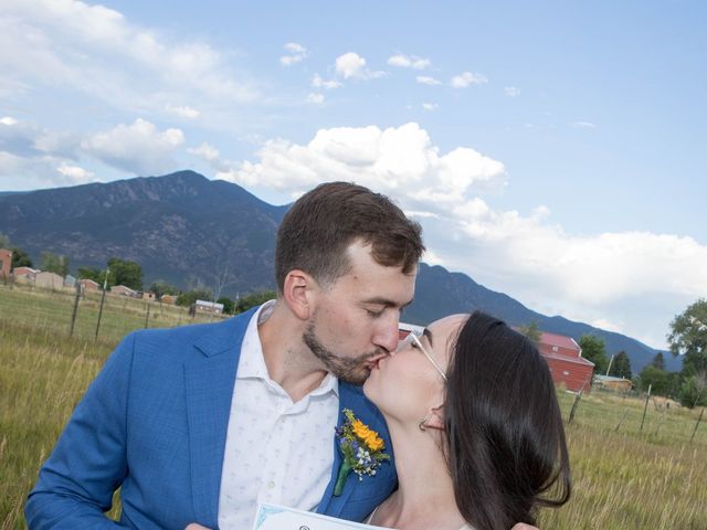 Stefan and Carolyn&apos;s Wedding in El Prado, New Mexico 48