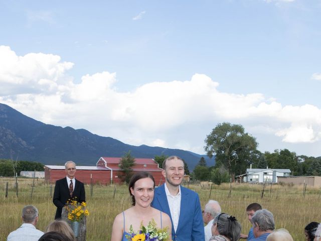 Stefan and Carolyn&apos;s Wedding in El Prado, New Mexico 56