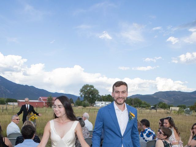 Stefan and Carolyn&apos;s Wedding in El Prado, New Mexico 57