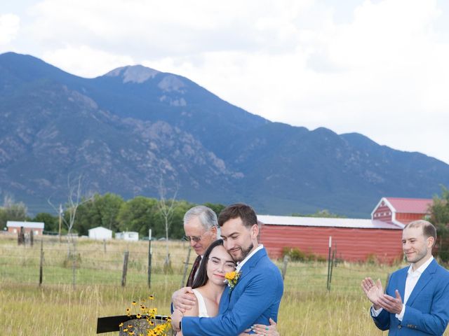 Stefan and Carolyn&apos;s Wedding in El Prado, New Mexico 58
