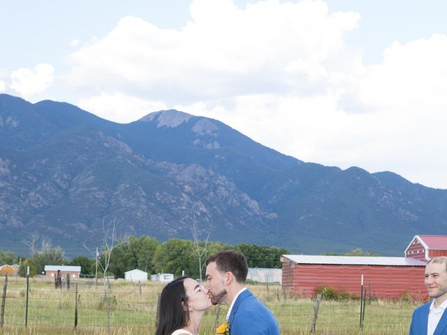 Stefan and Carolyn&apos;s Wedding in El Prado, New Mexico 59