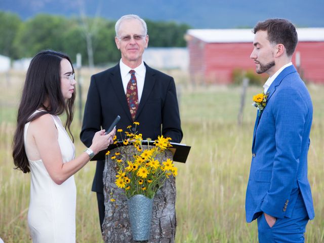 Stefan and Carolyn&apos;s Wedding in El Prado, New Mexico 69