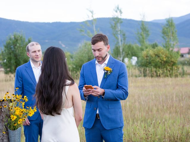 Stefan and Carolyn&apos;s Wedding in El Prado, New Mexico 70