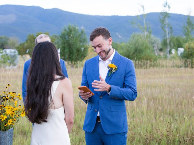 Stefan and Carolyn&apos;s Wedding in El Prado, New Mexico 73