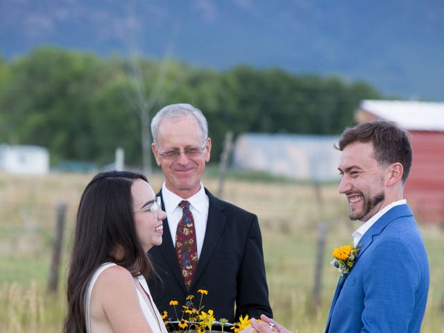 Stefan and Carolyn&apos;s Wedding in El Prado, New Mexico 75