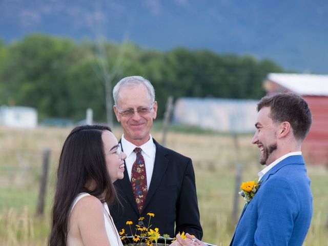 Stefan and Carolyn&apos;s Wedding in El Prado, New Mexico 76