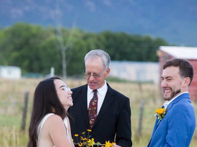 Stefan and Carolyn&apos;s Wedding in El Prado, New Mexico 77