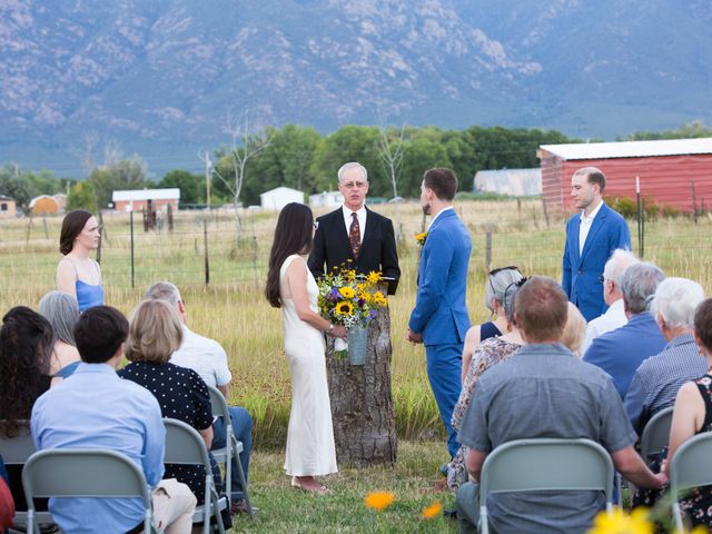 Stefan and Carolyn&apos;s Wedding in El Prado, New Mexico 81