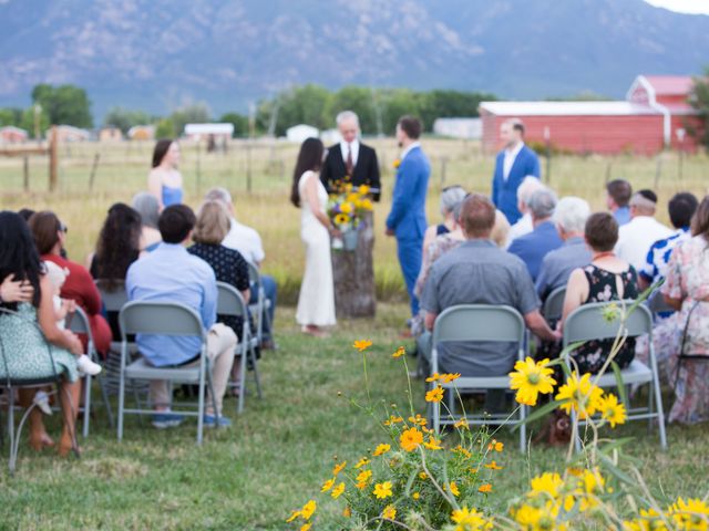 Stefan and Carolyn&apos;s Wedding in El Prado, New Mexico 82