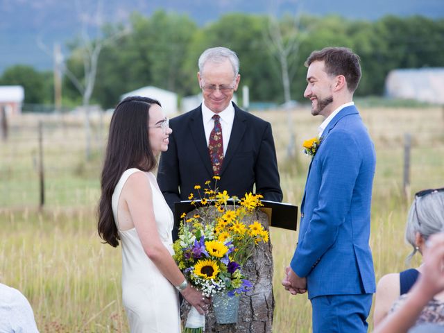 Stefan and Carolyn&apos;s Wedding in El Prado, New Mexico 83