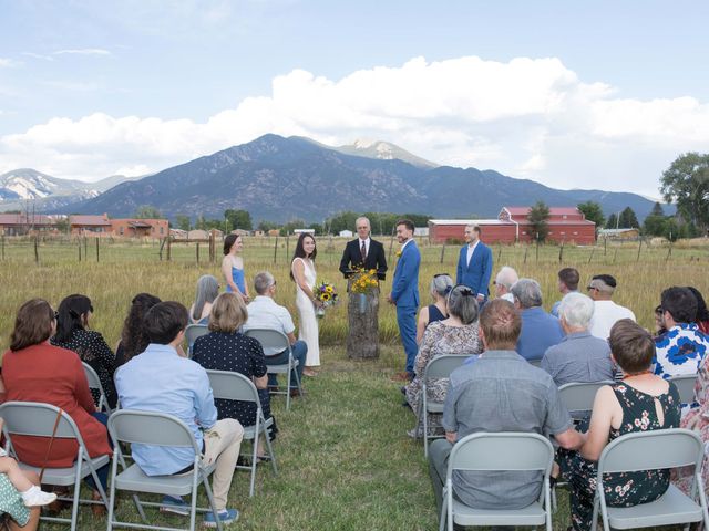 Stefan and Carolyn&apos;s Wedding in El Prado, New Mexico 84