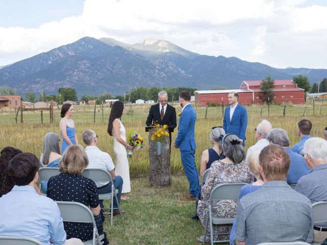 Stefan and Carolyn&apos;s Wedding in El Prado, New Mexico 86