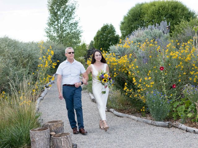 Stefan and Carolyn&apos;s Wedding in El Prado, New Mexico 93