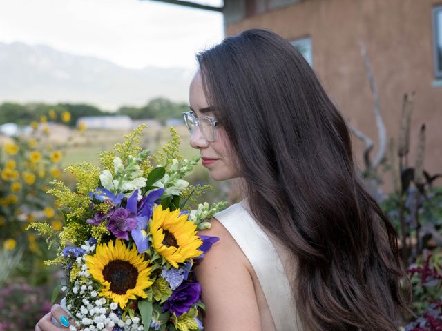 Stefan and Carolyn&apos;s Wedding in El Prado, New Mexico 98