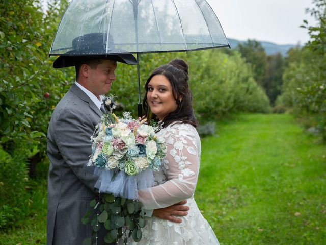 Ryan and Makayla&apos;s Wedding in Putney, Vermont 8