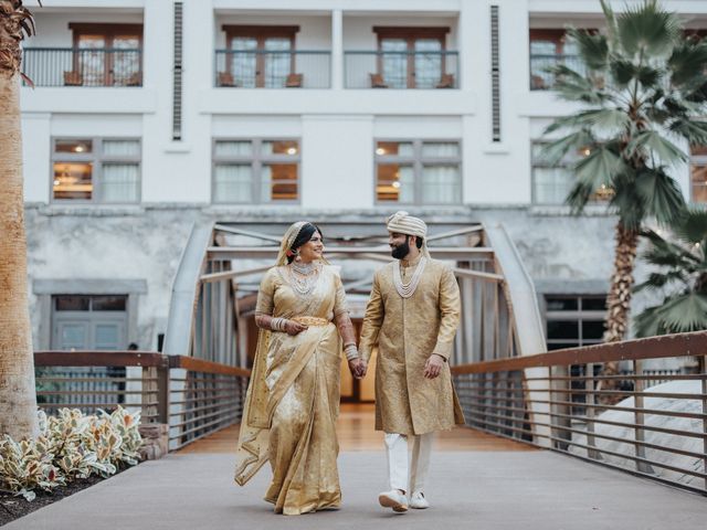 Sujith  and Sitara &apos;s Wedding in Grapevine, Texas 5