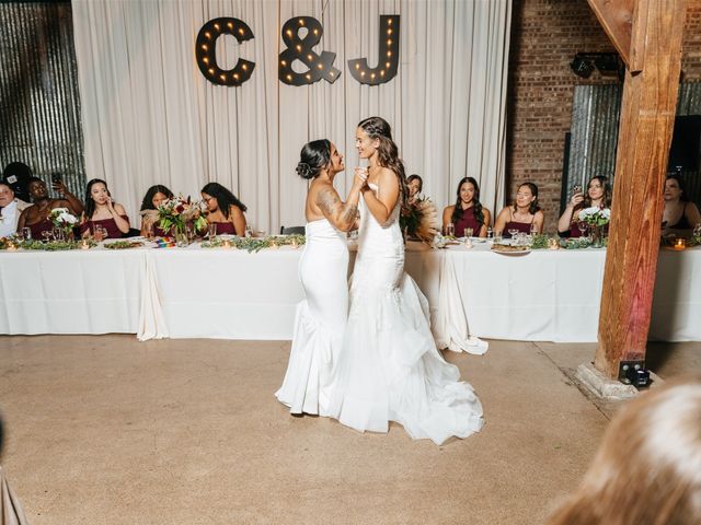 Jaide and Claudia's Wedding in Plainfield, Illinois 25