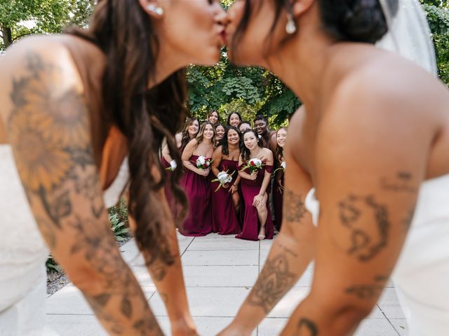 Jaide and Claudia's Wedding in Plainfield, Illinois 38