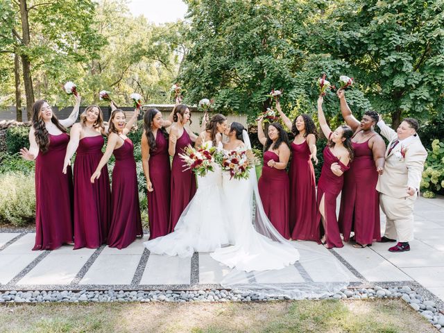 Jaide and Claudia's Wedding in Plainfield, Illinois 39