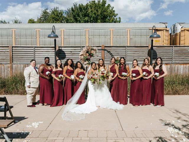 Jaide and Claudia's Wedding in Plainfield, Illinois 41