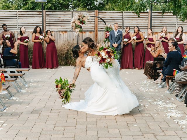 Jaide and Claudia's Wedding in Plainfield, Illinois 45