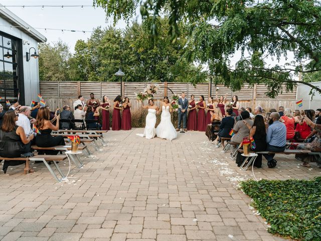 Jaide and Claudia's Wedding in Plainfield, Illinois 46