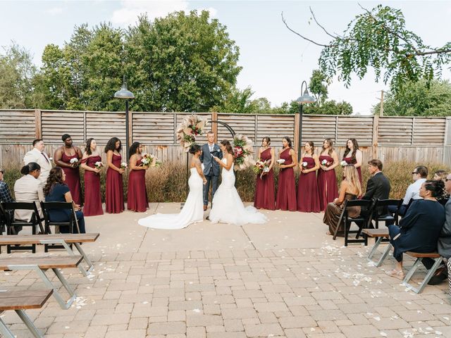 Jaide and Claudia's Wedding in Plainfield, Illinois 52