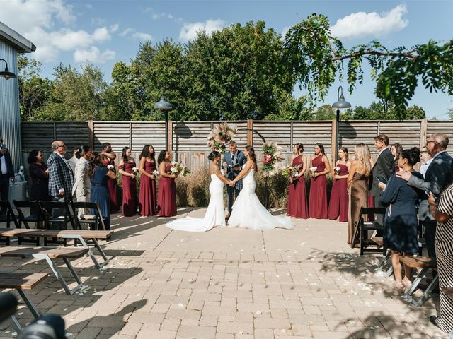 Jaide and Claudia's Wedding in Plainfield, Illinois 56