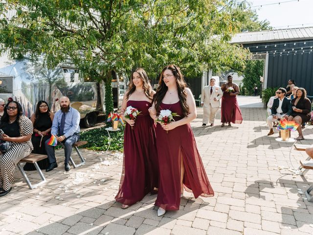 Jaide and Claudia's Wedding in Plainfield, Illinois 61
