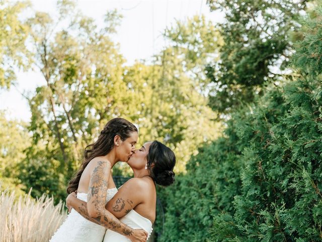 Jaide and Claudia's Wedding in Plainfield, Illinois 81