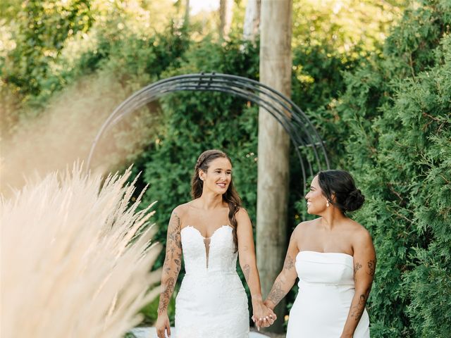 Jaide and Claudia's Wedding in Plainfield, Illinois 83