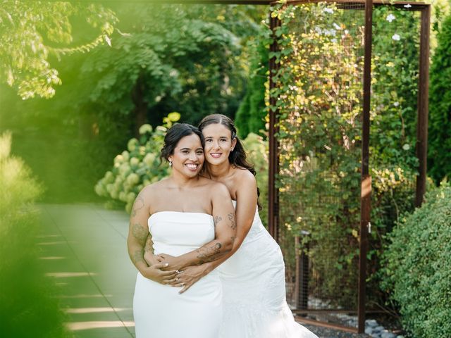 Jaide and Claudia's Wedding in Plainfield, Illinois 86