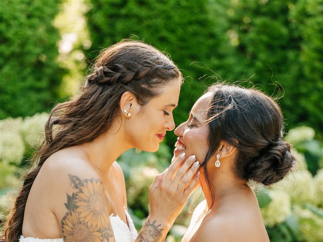 Jaide and Claudia's Wedding in Plainfield, Illinois 89