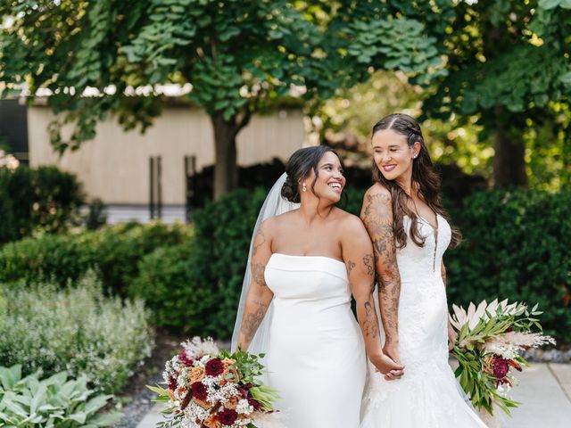 Jaide and Claudia's Wedding in Plainfield, Illinois 93