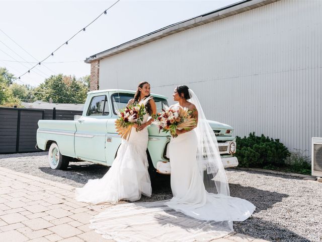 Jaide and Claudia's Wedding in Plainfield, Illinois 99