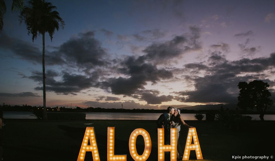 jared and molly's Wedding in Honolulu, Hawaii