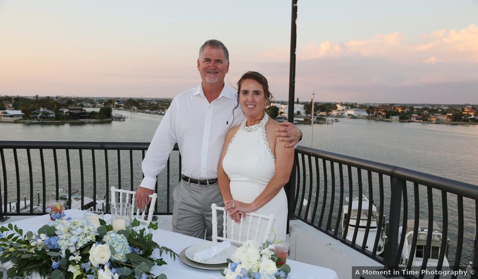 John and Allicia's Wedding in Treasure Island, Florida