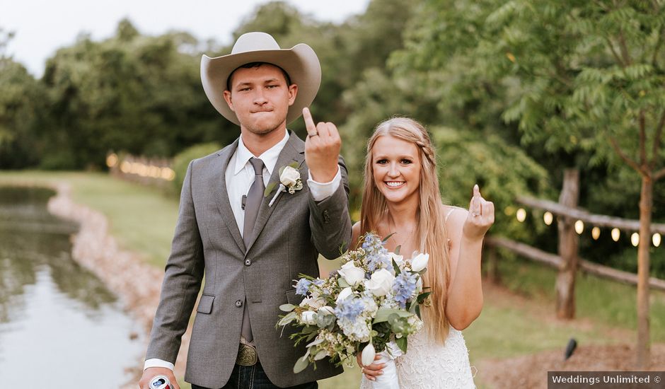 Carsen and Tori's Wedding in Bryan, Texas