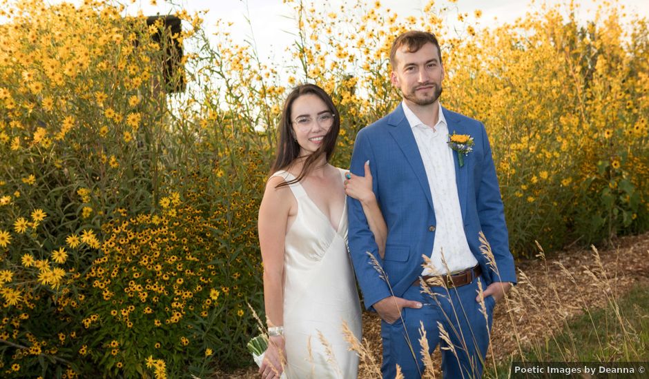 Stefan and Carolyn's Wedding in El Prado, New Mexico